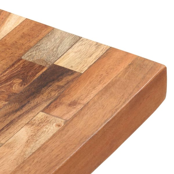 vidaXL Skjærebrett 50x35x4 cm heltre akasie
