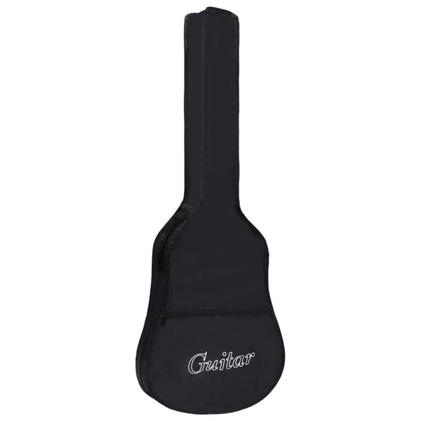 vidaXL Klassisk gitar for nybegynnere med veske blå 3/4 36"