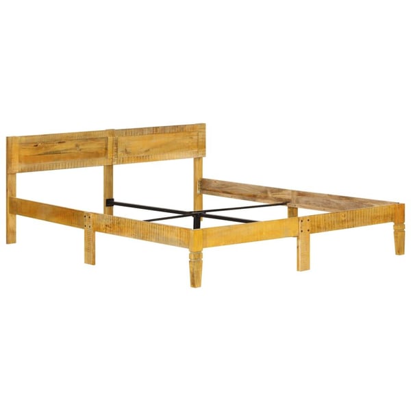 vidaXL Seng/Sengeramme heltre mango 180 cm change1