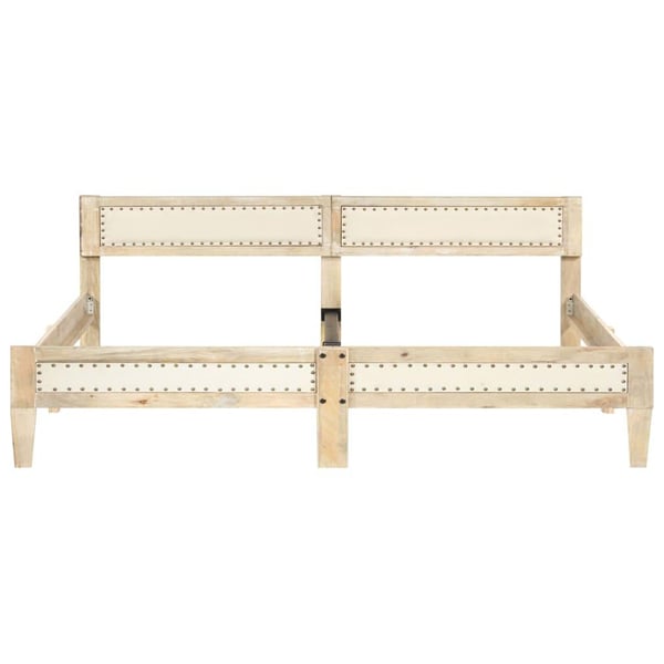 vidaXL Seng/Sengeramme heltre mango 200 cm change1