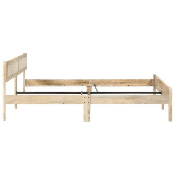 vidaXL Seng/Sengeramme heltre mango 200 cm change1