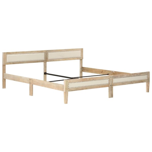 vidaXL Seng/Sengeramme heltre mango 200 cm change1