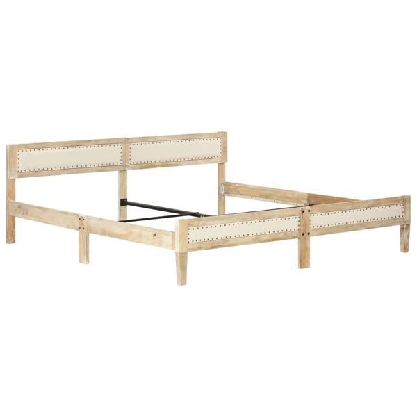 vidaXL Seng/Sengeramme heltre mango 200 cm change1