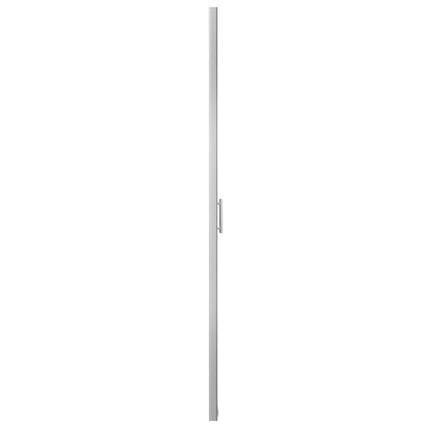 vidaXL Dusjdør frostet herdet glass 81x195 cm