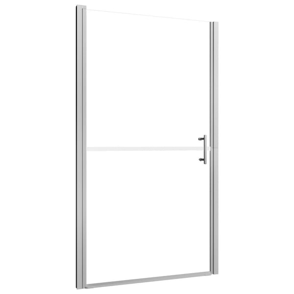 vidaXL brusedør 91x195 cm hærdet glas