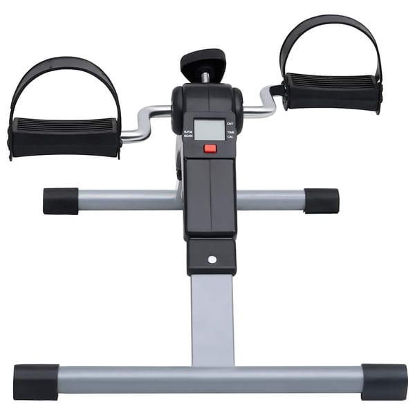 vidaXL pedaltræner til ben og arme med LCD-skærm