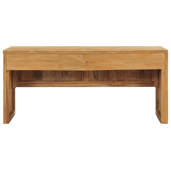 vidaXL TV-taso 100x35x45 cm täysi tiikki