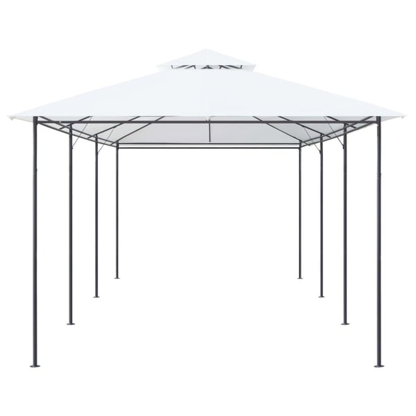 vidaXL Paviljong 600x298x270 cm hvit 180g/m²