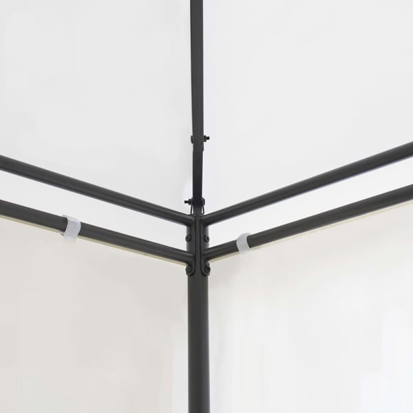 vidaXL Paviljong 600x298x270 cm hvit 180g/m²