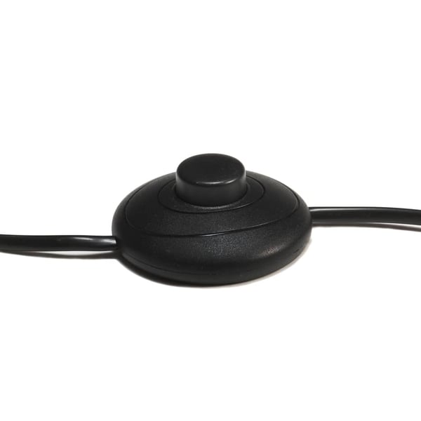 vidaXL Gulvlampe med stativ svart og gull heltre teak 141 cm