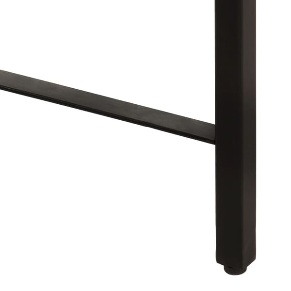 vidaXL Bogreol/reol med 4 hylder 160x35x160 cm massivt mangotræ change