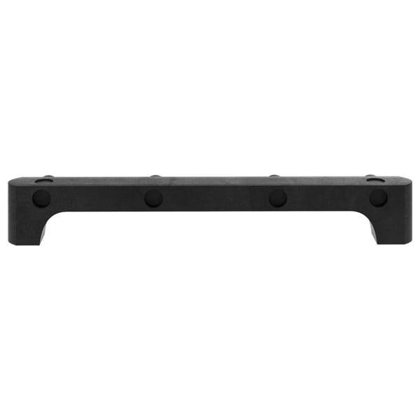 vidaXL reol med 15 rum 103x30x175,5 cm stof sort