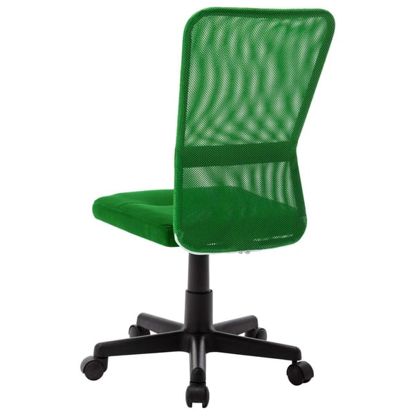 vidaXL kontorstol 44x52x100 cm meshstof grøn