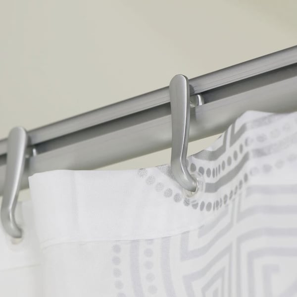 Sealskin badeforhængsstang Easy-Roll mat aluminium
