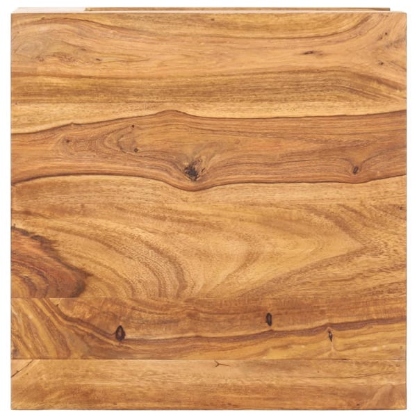 vidaXL sofabord 45x45x40 cm massivt akacietræ