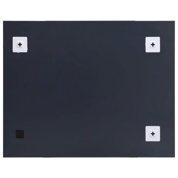 vidaXL Veggspeil 80x60 cm glass
