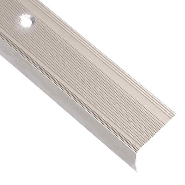vidaXL Portaikon suojukset L-muotoiset 15 kpl alumiini 100cm samppanja