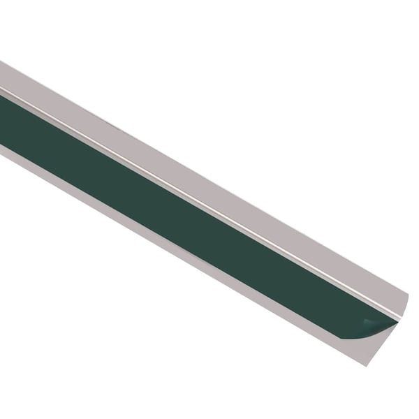 vidaXL Trappeneser L-form 5 stk aluminium 100 cm champagne