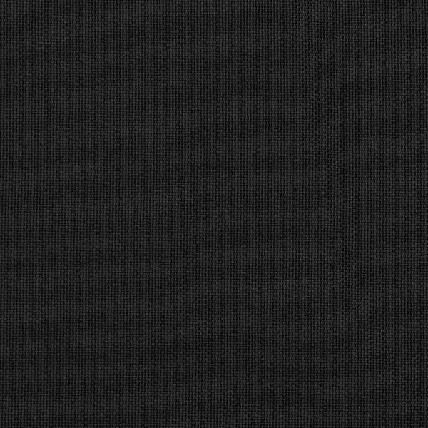 vidaXL Lystette gardiner kroker og lin-design 2 stk svart 140x245 cm