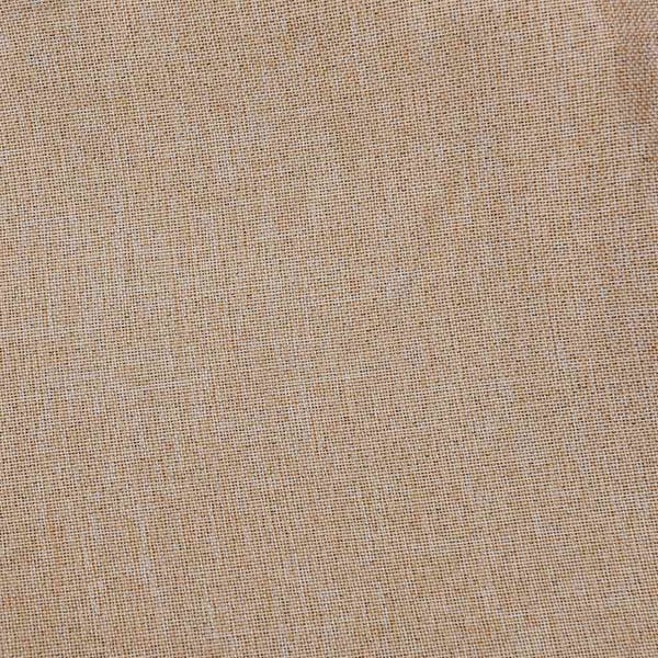 vidaXL Lystette gardiner kroker og lin-design 2 stk beige 140x225 cm