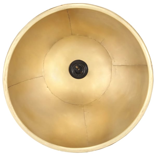 vidaXL Industriell hengelampe 25 W messing rund 40 cm E27