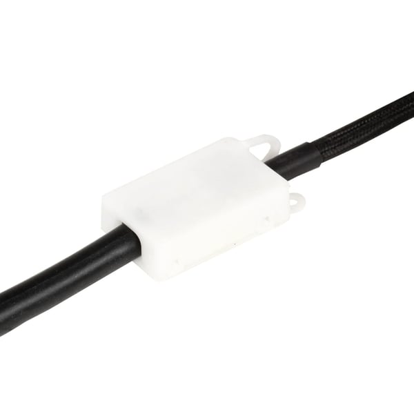vidaXL industriel hængelampe 25 W rund 40 cm E27 hvid