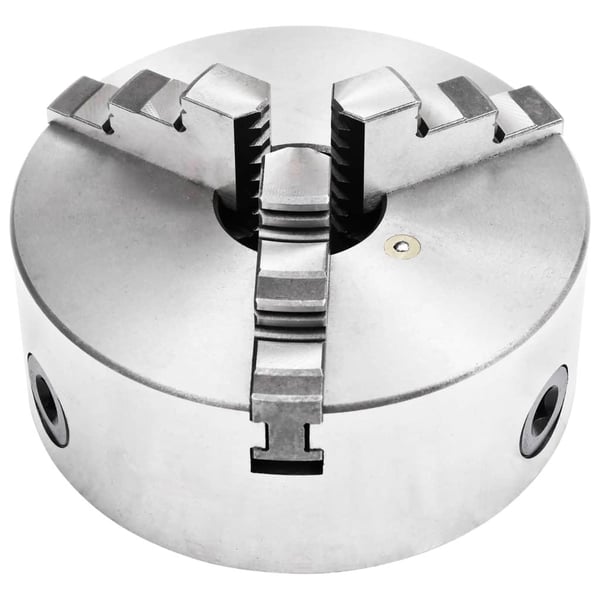 vidaXL Selvsentrerende chuck til dreiebenk 3 bakker 160 mm stål
