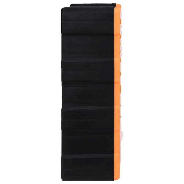vidaXL Sortimentskap med 60 skuffer 38x16x47,5 cm