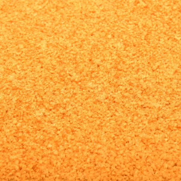 vidaXL Dørmatte vaskbar oransje 60x180 cm