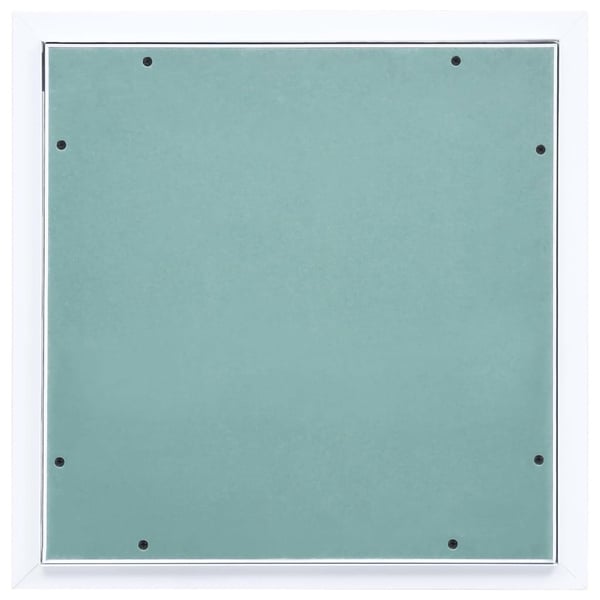 vidaXL Inspeksjonsluke med aluminiumsramme og gipsplate 200x200 mm