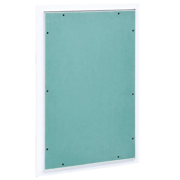 vidaXL Inspeksjonsluke med aluminiumsramme og gipsplate 400x600 mm