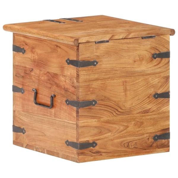 vidaXL Kiste 40x40x40 cm heltre akasie