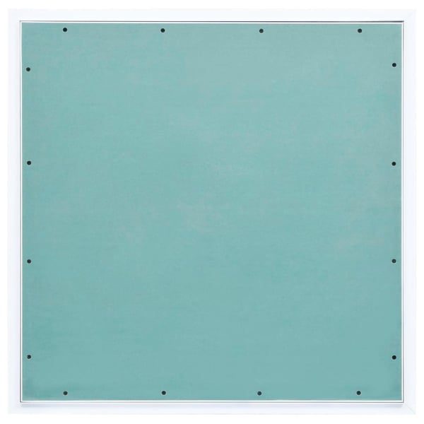 vidaXL Inspeksjonsluke med aluminiumsramme og gipsplate 600x600 mm