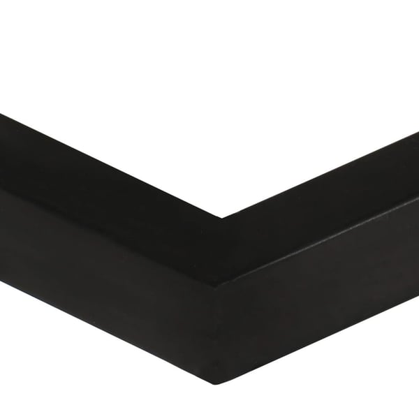 vidaXL U-formet sidebord 45x30x61 cm gjenvunnet heltre