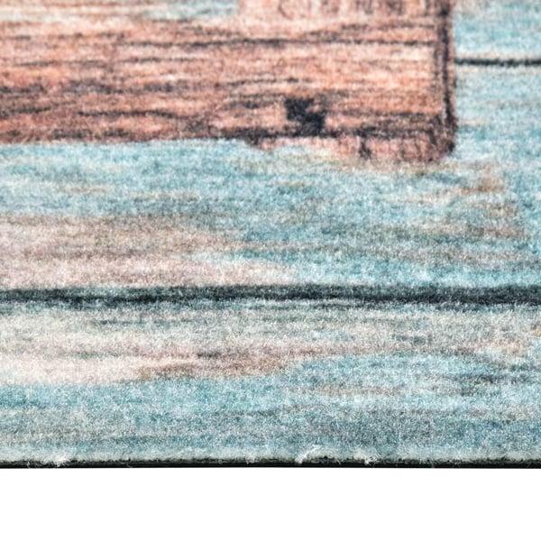 vidaXL Kjøkkenmatte vaskbar Love 60x180 cm