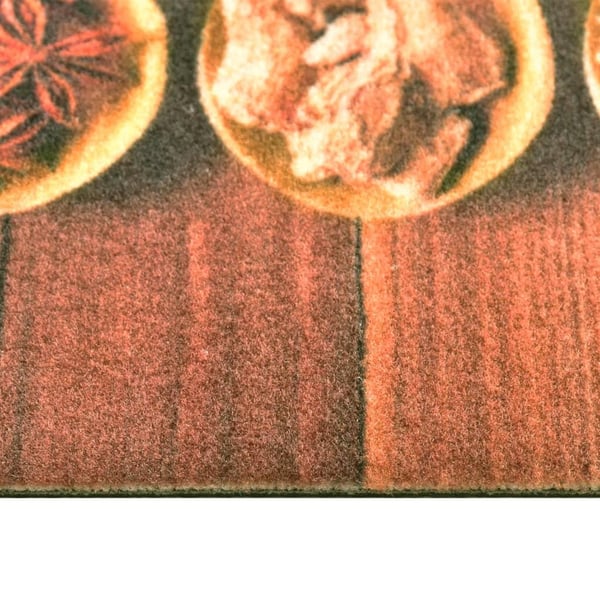 vidaXL Kjøkkenmatte vaskbar Spoon 60x180 cm
