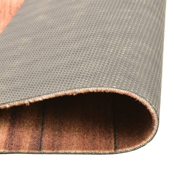 vidaXL Kjøkkenmatte vaskbar Spoon 60x180 cm