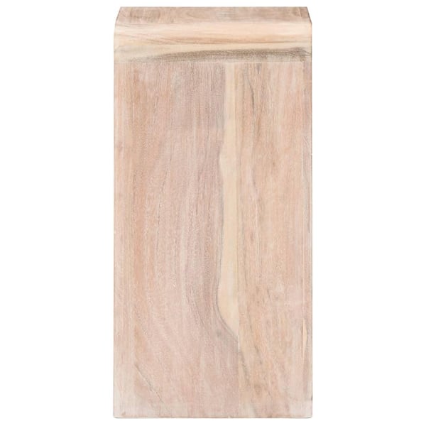 vidaXL Nattbord 40x30x60 cm heltre akasie
