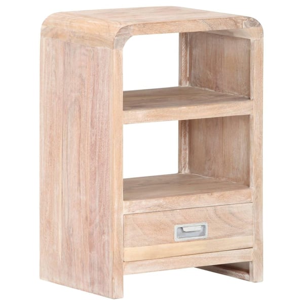 vidaXL Nattbord 40x30x60 cm heltre akasie