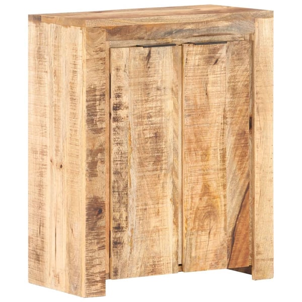 vidaXL skænk 59x33x75 cm ru mangotræ
