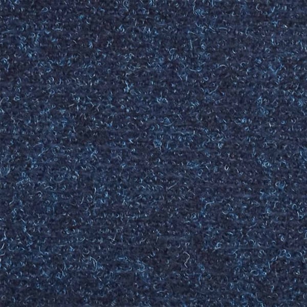 vidaXL Selvklebende trappematter 15stk marineblå 65x21x4cm nålestempel