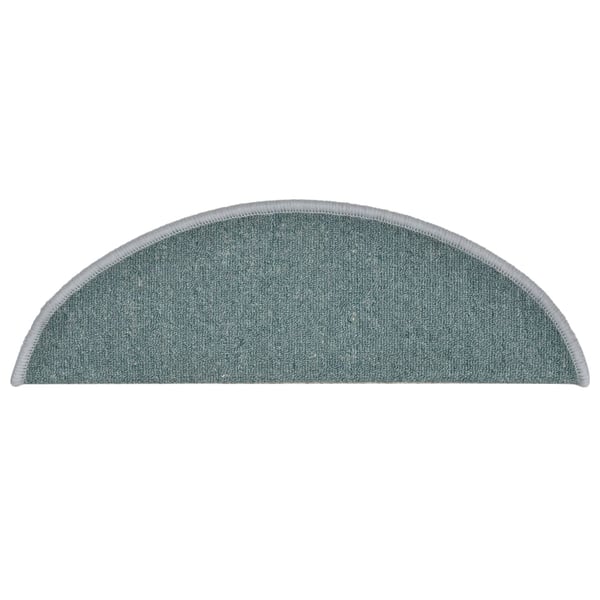 vidaXL trappemåtter 15 stk. 56x17x3 cm blå