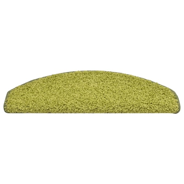 vidaXL Trappetrinnstepper 15 stk grønn 65x21x4 cm