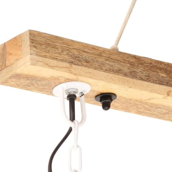 vidaXL Industriell hengelampe 25 W hvit 109 cm E27