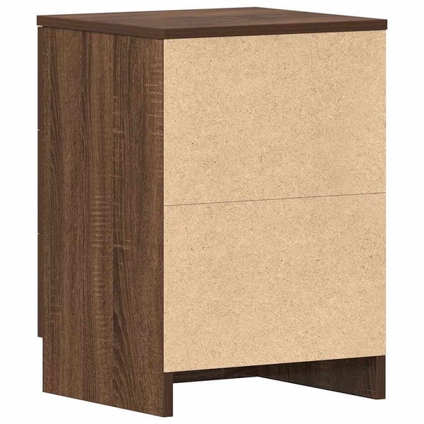 vidaXL Baderomsskap svart 60x33x61 cm konstruert tre