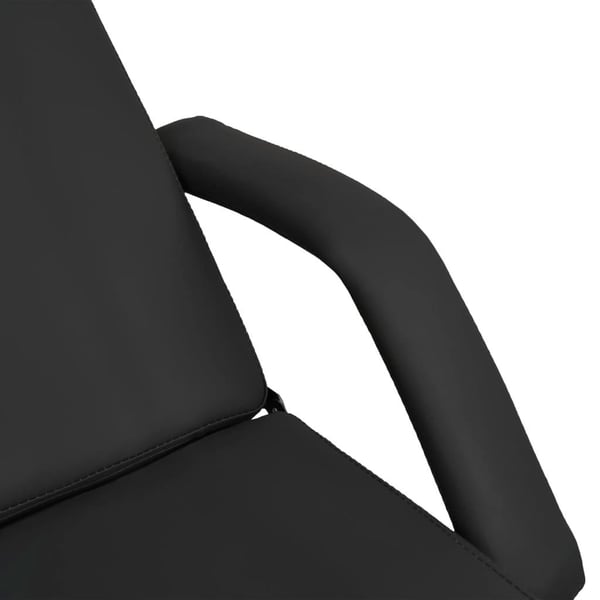 vidaXL massagebord 180x62(87-112) cm sort