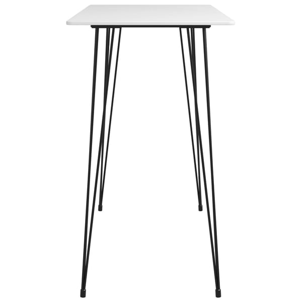 vidaXL barsæt 7 dele hvid