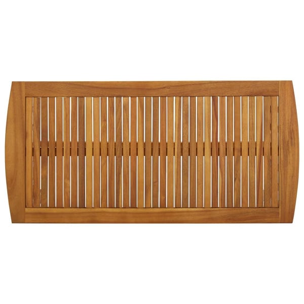 vidaXL Sofabord 102x50x43 cm heltre akasie change2