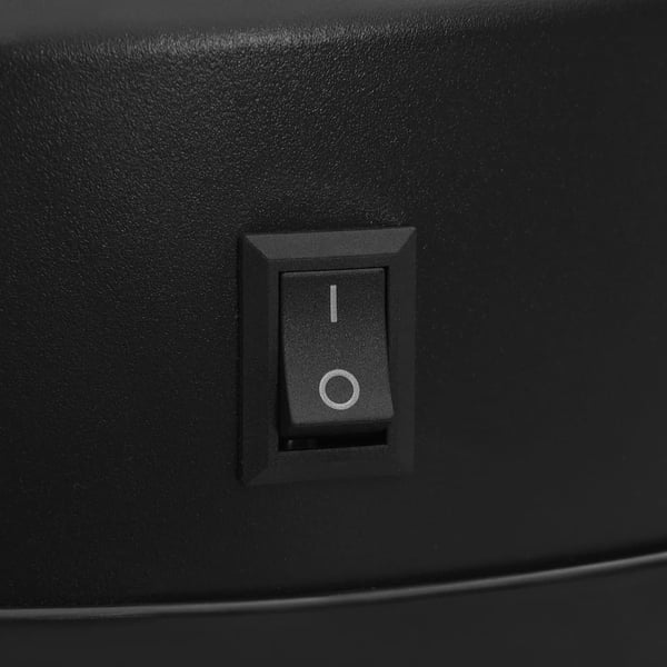 vidaXL Automatisk søppelbøtte med sensor 50 L rustfritt stål