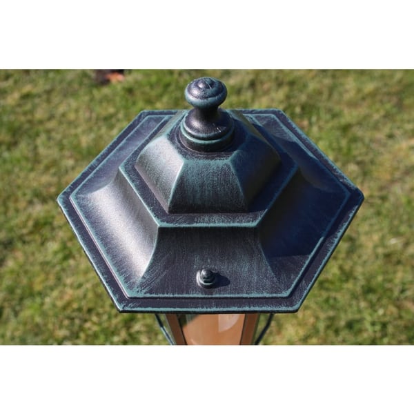 vidaXL Preston Hagelamper 2 stk 105 cm